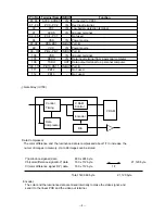 Preview for 10 page of Casio KX-724B Service Manual & Parts List