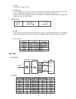 Preview for 11 page of Casio KX-724B Service Manual & Parts List