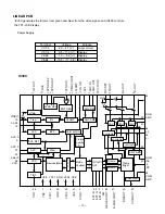 Preview for 12 page of Casio KX-724B Service Manual & Parts List