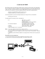 Preview for 15 page of Casio KX-724B Service Manual & Parts List