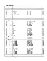 Preview for 29 page of Casio KX-724B Service Manual & Parts List