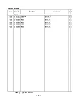 Preview for 30 page of Casio KX-724B Service Manual & Parts List