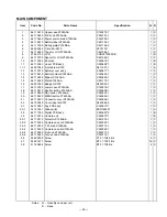 Preview for 31 page of Casio KX-724B Service Manual & Parts List