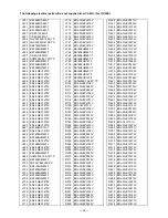 Preview for 34 page of Casio KX-724B Service Manual & Parts List