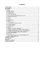 Preview for 2 page of Casio KX-787 Service Manual & Parts List