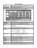 Preview for 3 page of Casio KX-787 Service Manual & Parts List