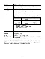 Preview for 4 page of Casio KX-787 Service Manual & Parts List