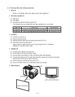 Preview for 14 page of Casio KX-787 Service Manual & Parts List