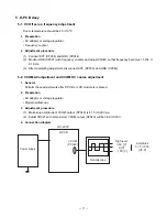 Preview for 19 page of Casio KX-787 Service Manual & Parts List