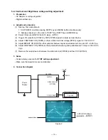 Preview for 21 page of Casio KX-787 Service Manual & Parts List