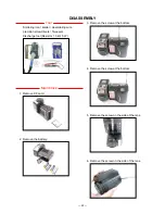 Preview for 24 page of Casio KX-787 Service Manual & Parts List