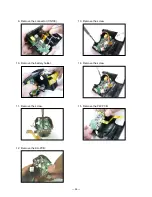 Preview for 28 page of Casio KX-787 Service Manual & Parts List