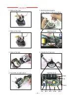 Preview for 31 page of Casio KX-787 Service Manual & Parts List