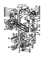 Preview for 35 page of Casio KX-787 Service Manual & Parts List