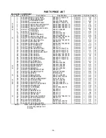 Preview for 36 page of Casio KX-787 Service Manual & Parts List