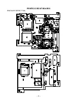 Preview for 40 page of Casio KX-787 Service Manual & Parts List