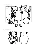 Preview for 42 page of Casio KX-787 Service Manual & Parts List