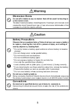 Предварительный просмотр 8 страницы Casio LABEL IT! KL-BT User Manual