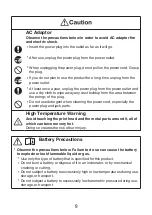 Предварительный просмотр 9 страницы Casio LABEL IT! KL-BT User Manual