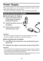 Предварительный просмотр 16 страницы Casio LABEL IT! KL-BT User Manual