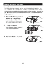 Предварительный просмотр 17 страницы Casio LABEL IT! KL-BT User Manual