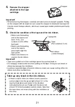 Предварительный просмотр 21 страницы Casio LABEL IT! KL-BT User Manual