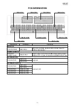 Предварительный просмотр 5 страницы Casio LK-127 Service Manual & Parts Manual