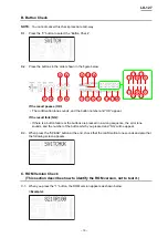 Предварительный просмотр 21 страницы Casio LK-127 Service Manual & Parts Manual