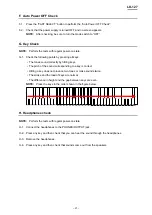 Предварительный просмотр 23 страницы Casio LK-127 Service Manual & Parts Manual