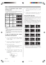 Preview for 20 page of Casio LK-130ES User Manual