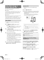 Предварительный просмотр 16 страницы Casio LK-135 User Manual