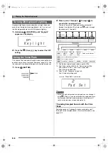 Preview for 10 page of Casio LK-160 User Manual