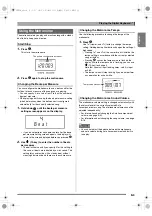 Preview for 11 page of Casio LK-160 User Manual