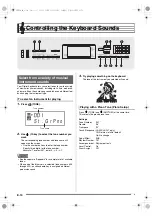 Preview for 12 page of Casio LK-160 User Manual