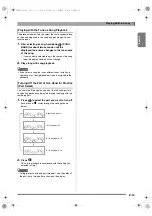 Preview for 21 page of Casio LK-160 User Manual