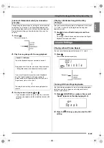 Preview for 25 page of Casio LK-160 User Manual