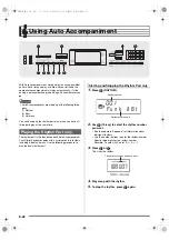 Preview for 30 page of Casio LK-160 User Manual