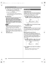 Preview for 36 page of Casio LK-160 User Manual