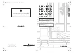 Preview for 49 page of Casio LK-160 User Manual