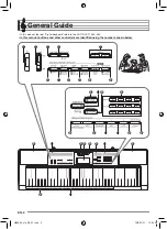 Preview for 4 page of Casio LK-170 User Manual