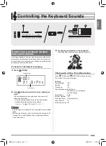 Preview for 11 page of Casio LK-170 User Manual