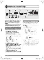 Preview for 20 page of Casio LK-170 User Manual