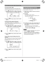 Preview for 28 page of Casio LK-170 User Manual