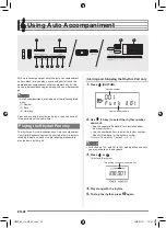 Preview for 30 page of Casio LK-170 User Manual