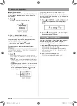 Preview for 34 page of Casio LK-170 User Manual