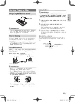 Preview for 9 page of Casio LK-190 User Manual