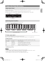 Preview for 13 page of Casio LK-190 User Manual