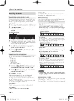 Preview for 20 page of Casio LK-190 User Manual