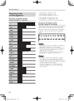 Preview for 36 page of Casio LK-190 User Manual