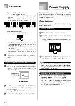 Preview for 14 page of Casio LK-200S User Manual